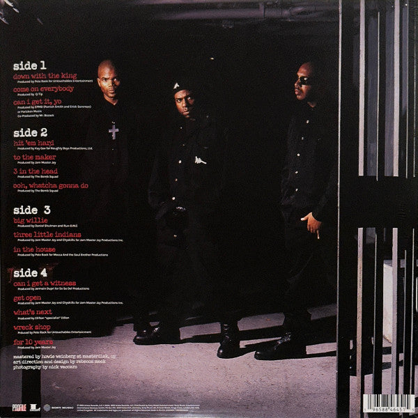 Run-DMC – Down With The King, 2xLP, Gatefold, White Vinyl