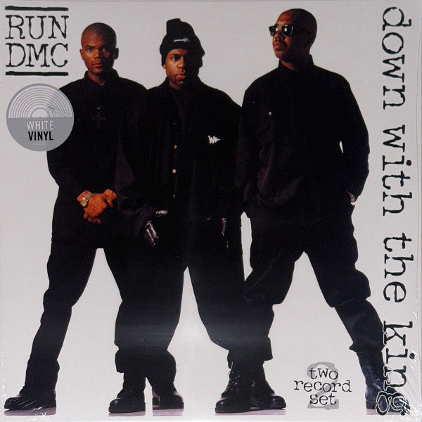 Run-DMC – Down With The King, 2xLP, Gatefold, White Vinyl