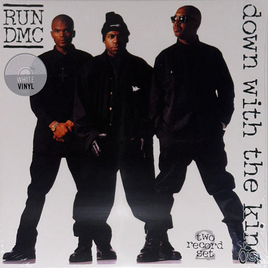 Run-DMC – Down With The King, 2xLP, Gatefold, White Vinyl