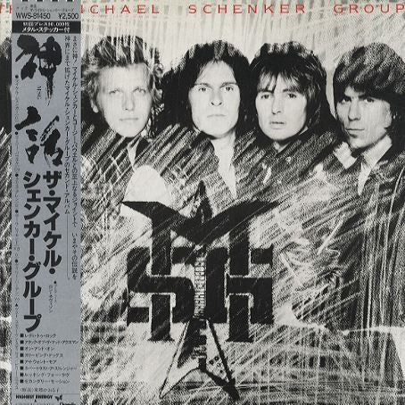 The Michael Schenker Group – MSG    , cu OBI , + stickers