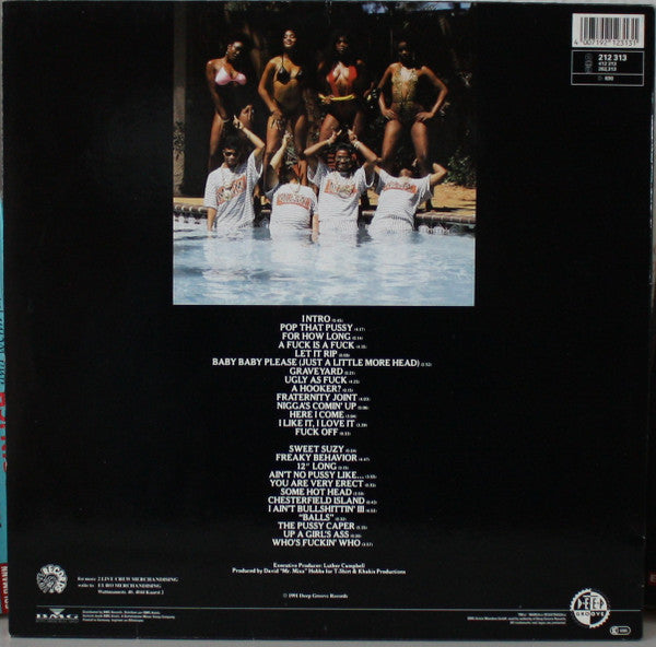 The 2 Live Crew – Sports Weekend (As Nasty As They Wanna Be Part II)