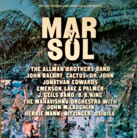 Mar Y Sol  --   Puerto Rico Festival         , 2LP , Gatefold