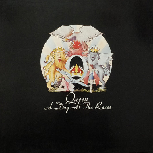 Queen ‎– A Day At The Races     , Gatefold