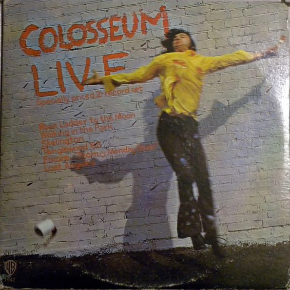 Colosseum – Colosseum Live,   2xLP,  Gatefold