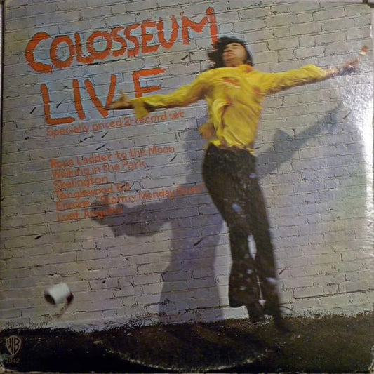 Colosseum – Colosseum Live,   2xLP,  Gatefold