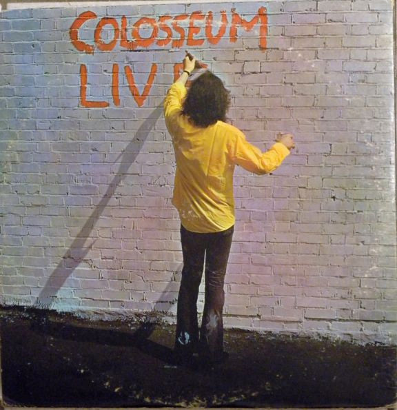 Colosseum – Colosseum Live,   2xLP,  Gatefold