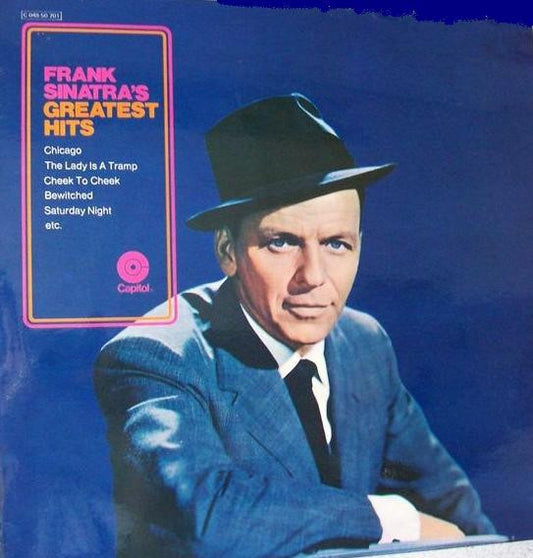 Frank Sinatra ‎– Frank Sinatra's Greatest Hits