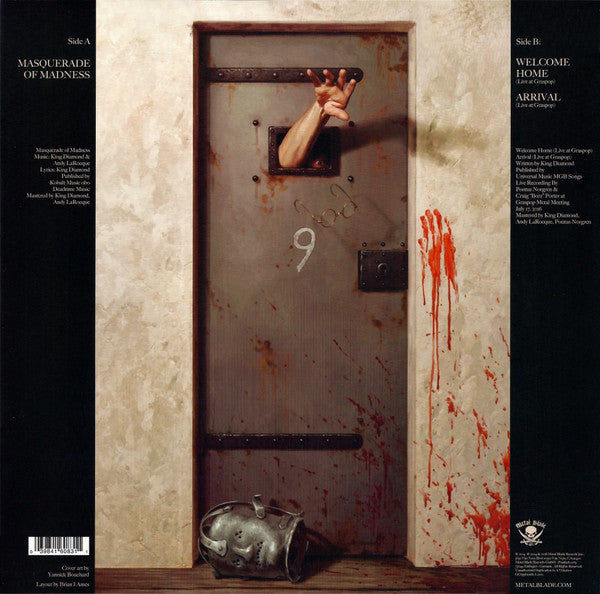 King Diamond ‎– Masquerade Of Madness   ,  12", 45 RPM, Single