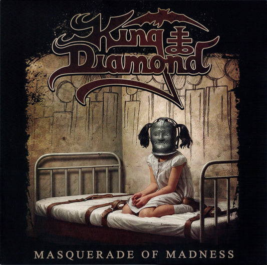 King Diamond ‎– Masquerade Of Madness   ,  12", 45 RPM, Single