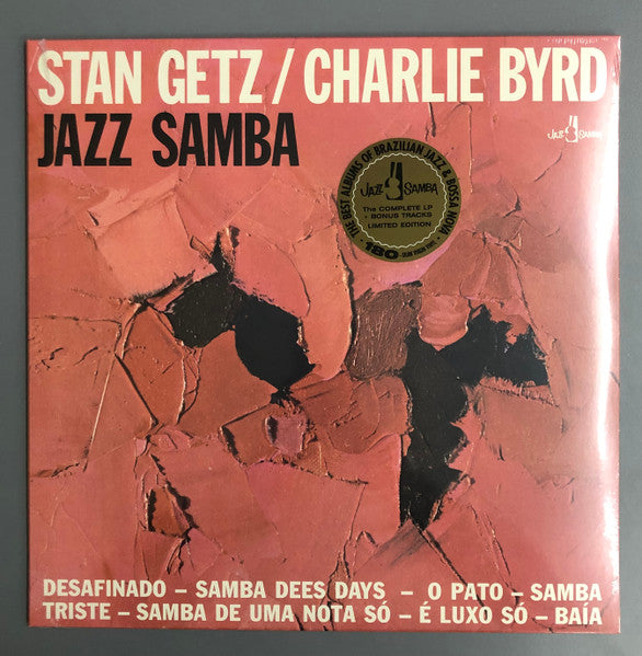 Stan Getz / Charlie Byrd – Jazz Samba   ,  Limited Edition  ,  180 gram