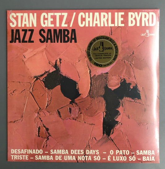 Stan Getz / Charlie Byrd – Jazz Samba   ,  Limited Edition  ,  180 gram