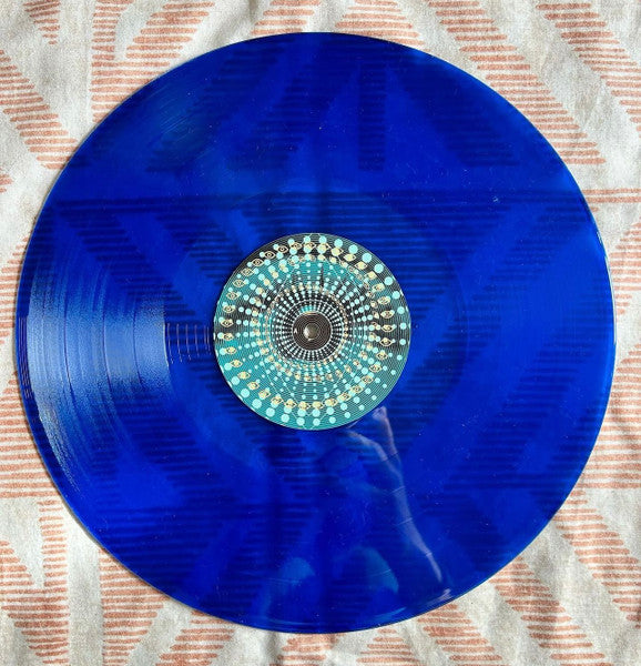 Whitelands – Night-bound Eyes Are Blind To The Day , blue vinyl