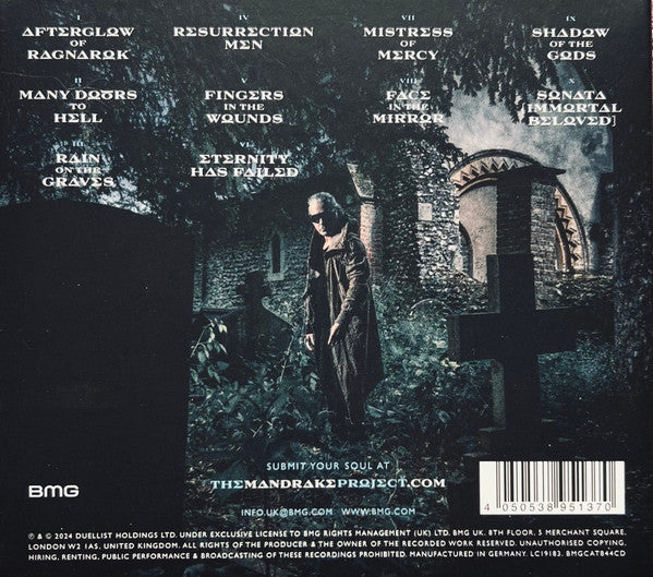 Bruce Dickinson – The Mandrake Project