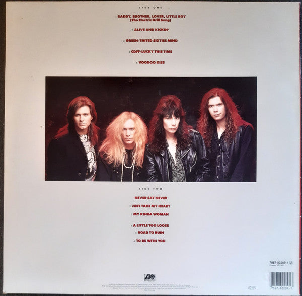 Mr. Big – Lean Into It