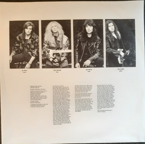 Mr. Big – Lean Into It