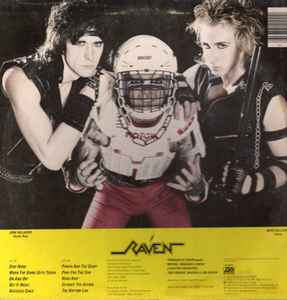 Raven ‎– Stay Hard