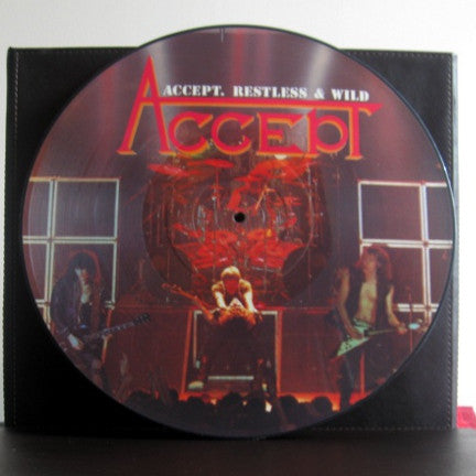 Accept – Restless & Wild   ,  picture disc