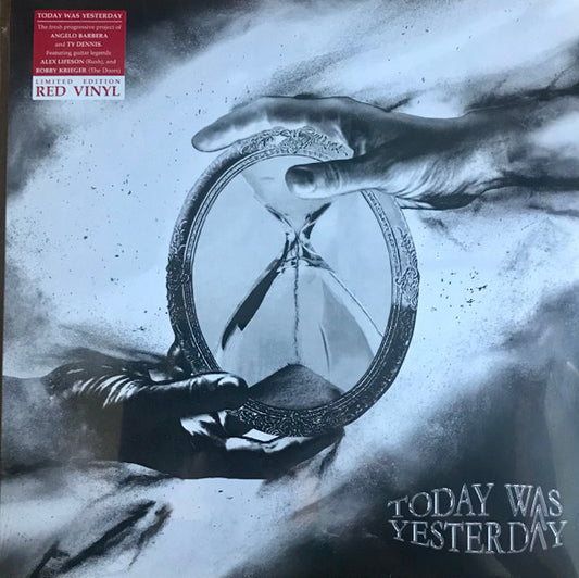 Today Was Yesterday – Today Was Yesterday    ,  ex guitar from Rush and Doors , Limited Edition, Red