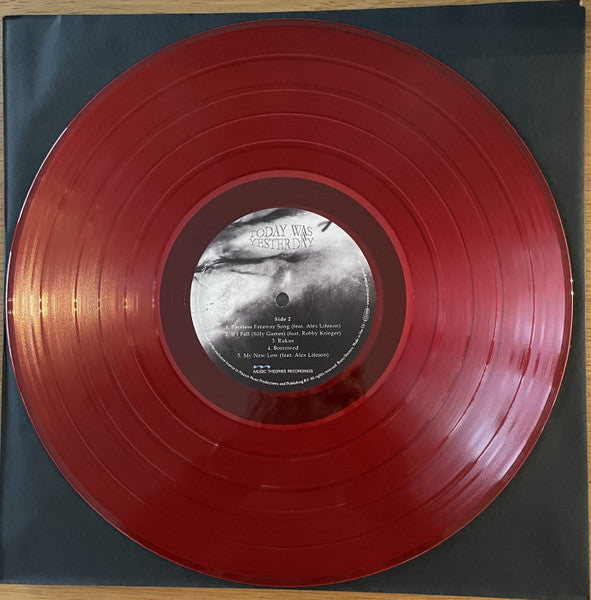 Today Was Yesterday – Today Was Yesterday    ,  ex guitar from Rush and Doors , Limited Edition, Red