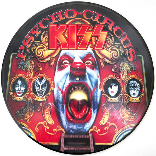 Kiss – Psycho Circus   ,  Picture disc