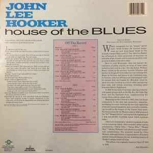 John Lee Hooker ‎– House Of The Blues