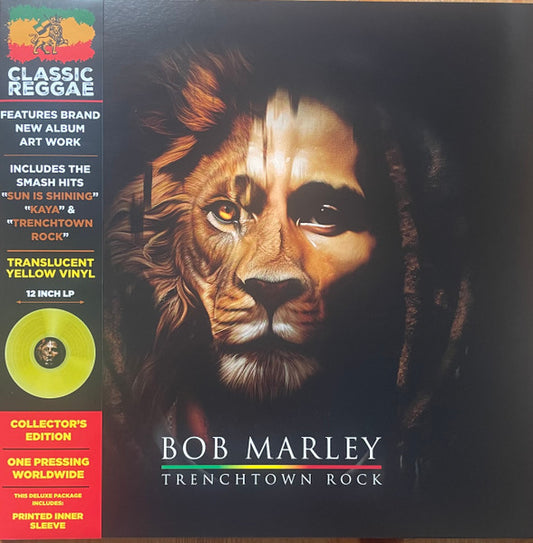 Bob Marley – Trenchtown Rock, Limited Edition, Yellow Translucent Vinyl
