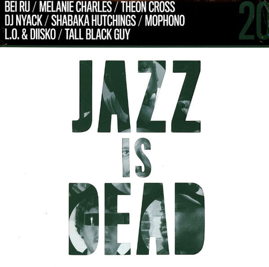 Jazz Is Dead 20 Remixes