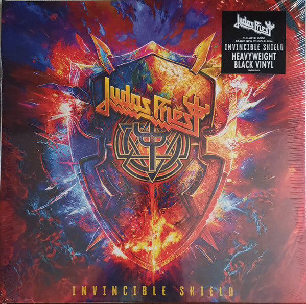 Judas Priest ‎– Invincible Shield