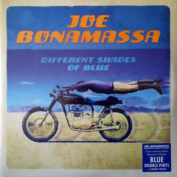 Joe Bonamassa – Different Shades Of Blue, 2xLP, Gatefold, Blue Vinyl, 180 gram