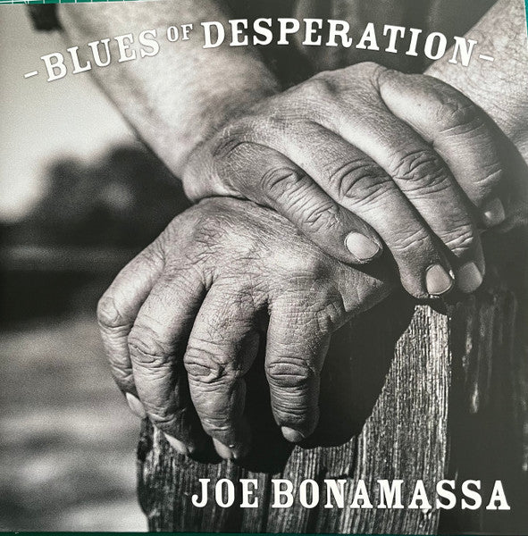 Joe Bonamassa – Blues Of Desperation, 2xLP, Silver Vinyl, Gatefold