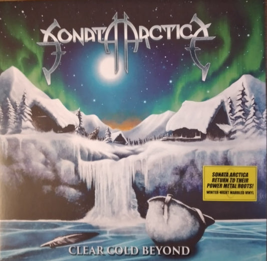 Sonata Arctica – Clear Cold Beyond  ,  2 LP , Gatefold , Special edition , LP, Winter-Night Marbled, 180g , LP, Single Sided, Etched, Winter-Night Marbled, 180g