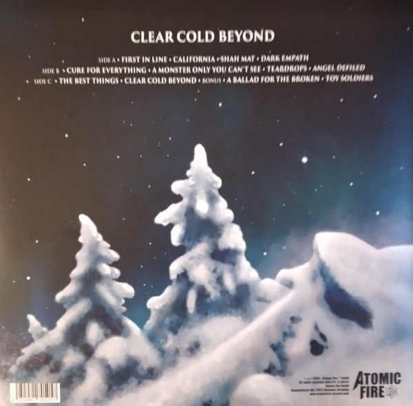 Sonata Arctica – Clear Cold Beyond  ,  2 LP , Gatefold , Special edition , LP, Winter-Night Marbled, 180g , LP, Single Sided, Etched, Winter-Night Marbled, 180g