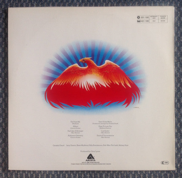 Grateful Dead* ‎– Go To Heaven