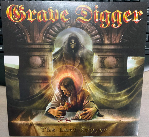 Grave Digger  – The Last Supper   ,  Picture disc