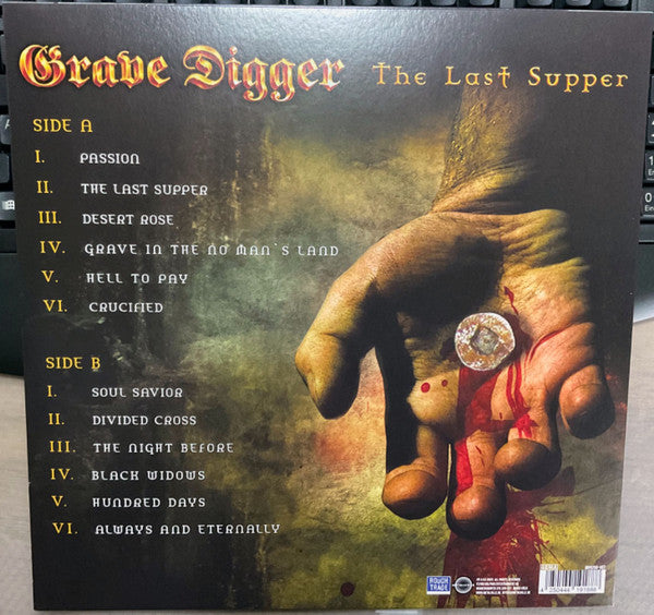 Grave Digger  – The Last Supper   ,  Picture disc