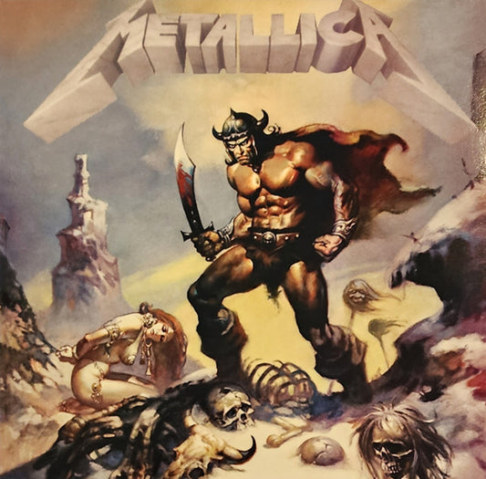 Metallica – Metal Warriors   ,  yellow vinyl