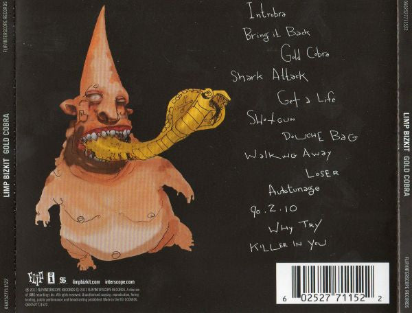 Limp Bizkit – Gold Cobra