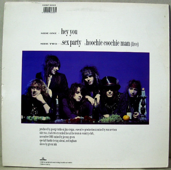 The Quireboys – Hey You   Maxi single