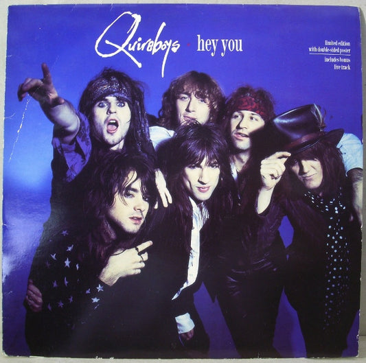 The Quireboys – Hey You   Maxi single