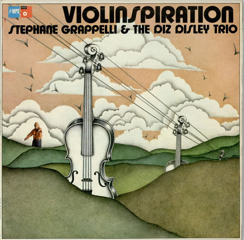 Stephane Grappelli* & The Diz Disley Trio* – Violinspiration