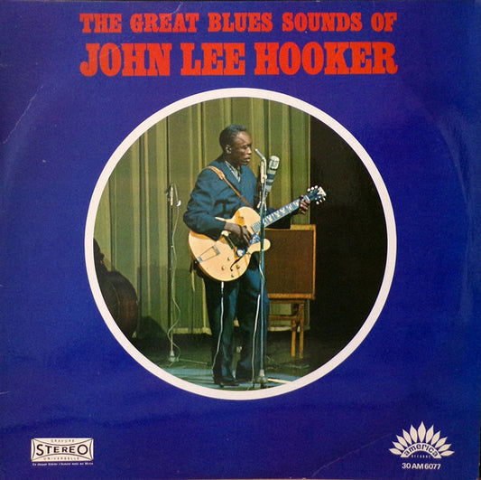 John Lee Hooker ‎– The Great Blues Sounds Of John Lee Hooker