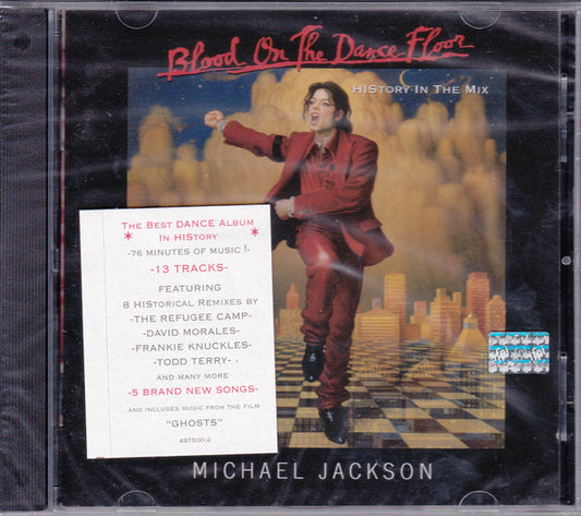 Michael Jackson – Blood On The Dance Floor - HIStory In The Mix