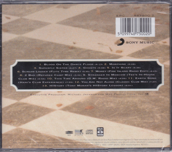 Michael Jackson – Blood On The Dance Floor - HIStory In The Mix