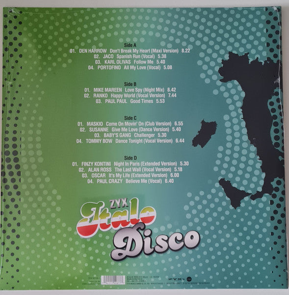 Various – ZYX Italo Disco - Best Of - Volume 6, 2xLP, Limited