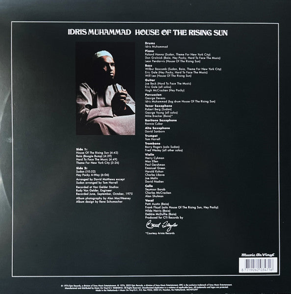 Idris Muhammad – House Of The Rising Sun