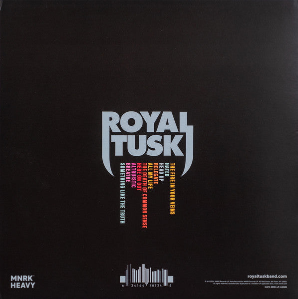 Royal Tusk – Altruistic    ,  	 Vinyl,  Silver