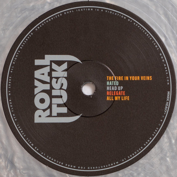 Royal Tusk – Altruistic    ,  	 Vinyl,  Silver