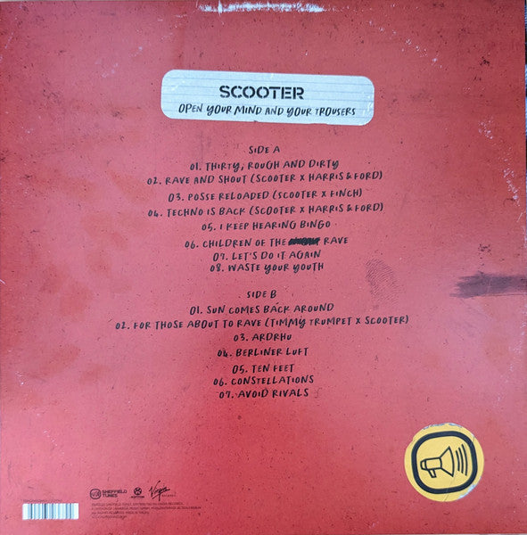 Scooter – Open Your Mind And Your Trousers