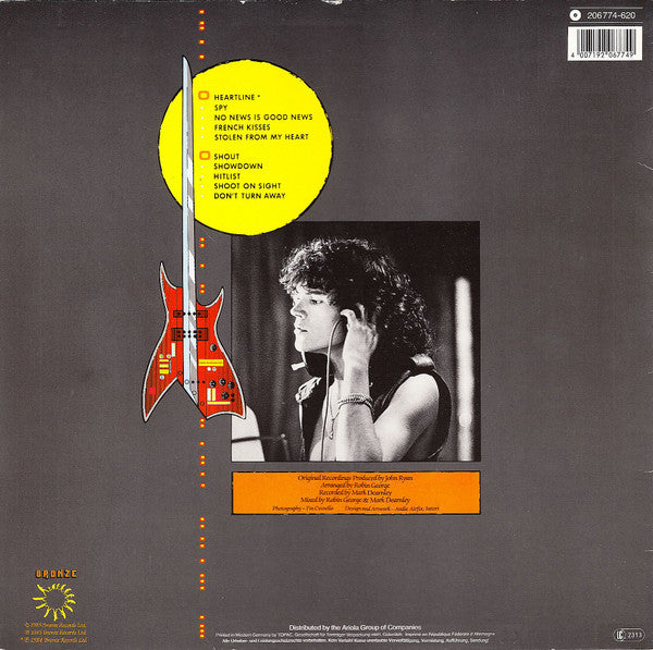 Robin George – Dangerous Music