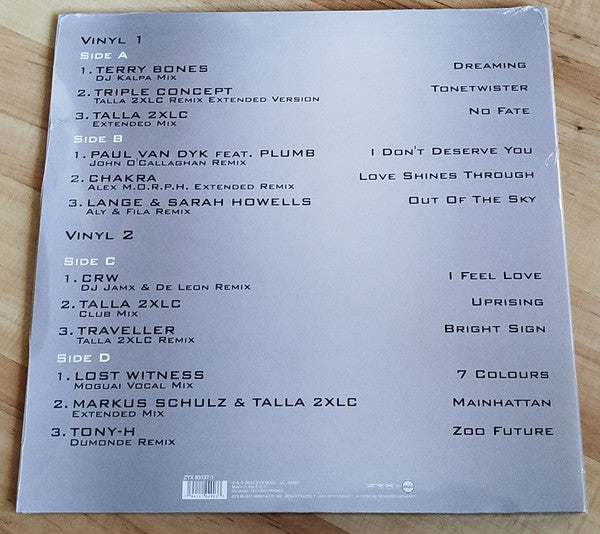 25 Years Technoclub Compilation - Vinyl Edition Vol. 2  ,  Limited Edition, Gold/Black divided